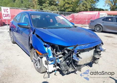 2020 Honda Civic Lx from USA, damaged, VIN 2HGFC2F64LH508434